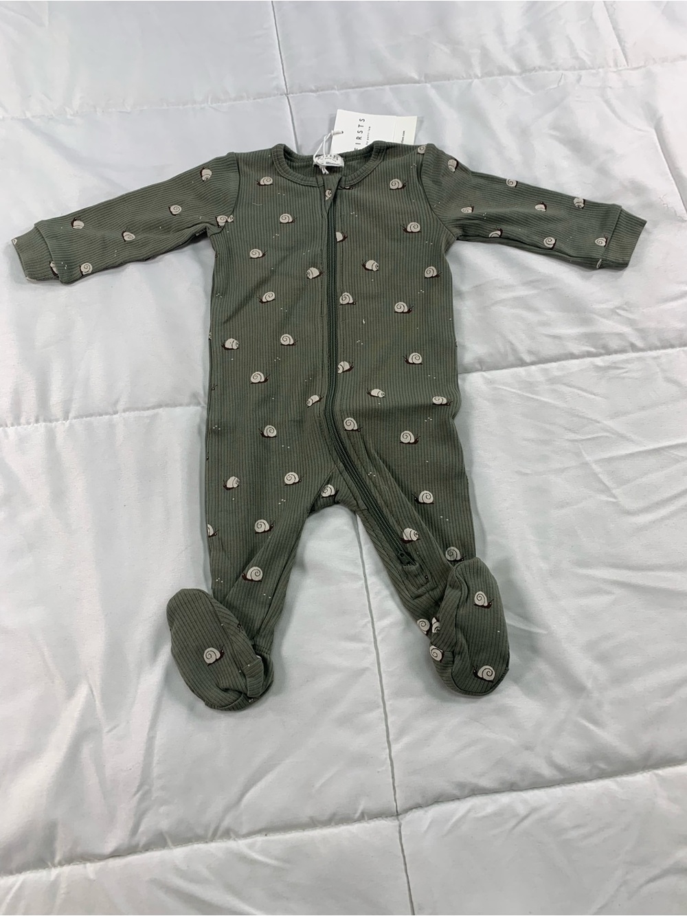 New Petit Lem footie pyjamas size 3M